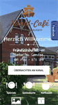 Mobile Screenshot of kanal-cafe.de